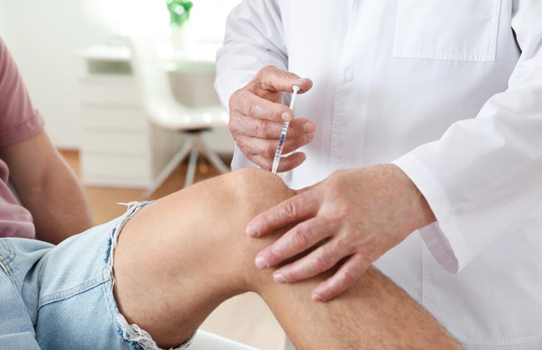 Infiltrações em ortopedia